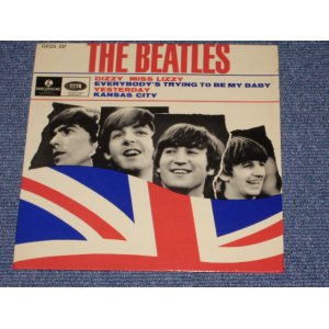 画像: THE BEATLES - DIZZY MISS LIZZY  ( 4 Tracks EP : Ex+++/Ex++ ) / 1965  SWEDEN ORIGINAL Used 7" EP With PICTURE SLEEVE 