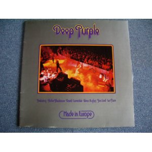 画像: DEEP PURPLE - MADE IN EUROPE GateFold Cover  / 1976 HOLLAND  ORIGINAL LP 