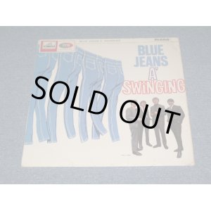 画像: THE SWINGING BLUE JEANS - BLUE JEANS A' SWINGING / 1964 UK ORIGINAL "RED HMV" MONO  LP 