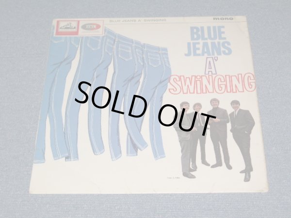 画像1: THE SWINGING BLUE JEANS - BLUE JEANS A' SWINGING / 1964 UK ORIGINAL "RED HMV" MONO  LP 