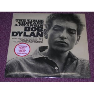 画像: BOB DYLAN - THE TIMES THEY ARE A CHANGIN'  / US REISSUE LIMITED "180 Gram" "BRAND NEW SEALED" LP