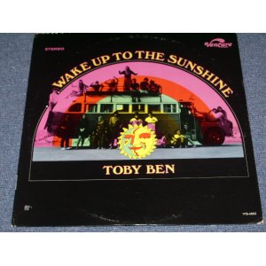 画像: TOBY BEN - WAKE UP  TO THE SUNSHINE   / 1970s  US ORIGINAL LP 