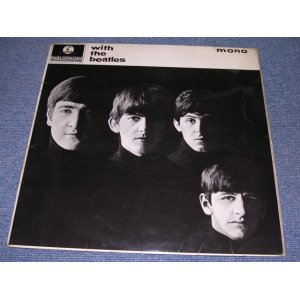 画像: THE BEATLES - WITH THE BEATLES ( MATRIX NUMBER 1N & 1N : "JOBET" Credit : LOUD CUT ) / UK YELLOW PARLOPHONE ORIGINAL MONO LP