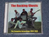 画像: THE ROCKING GHOSTS - THE COMPLETE RECORDINGS 1964-68  / 2001 GERMAN BRAND NEW Sealed 2 CD