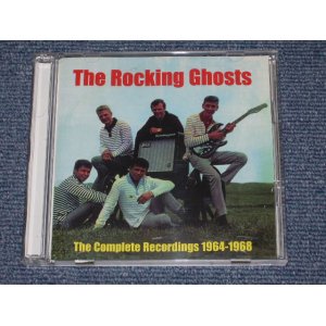 画像: THE ROCKING GHOSTS - THE COMPLETE RECORDINGS 1964-68  / 2001 GERMAN BRAND NEW Sealed 2 CD