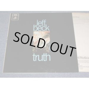 画像: JEFF BECK - TRUTH  / 1969 UK 2nd PRESS stereo  LP 