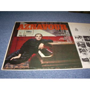 画像: CHARLES AZNAVOUR (シャルル・アズナブール) - AZNAVOUR  / US ORIGINAL 60s LP