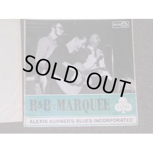 画像: ALEXIS KORNERS BLUES INCORPORATED   - R&B FROM THE MARQUEE / 1962  UK ORIGINAL MONO LP  Ex- 