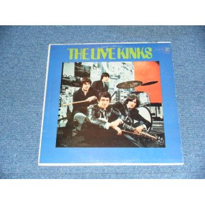 画像: THE KINKS - THE LIVE KINKS  / 1967 US ORIGINAL MONO LP 