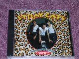 画像: STRAY CATS - RUNAWAY BOYS A RETROSPECTIVE '81 TO '92 / 1996 US ORIGINAL Brand New Sealed CD  