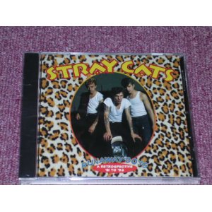 画像: STRAY CATS - RUNAWAY BOYS A RETROSPECTIVE '81 TO '92 / 1996 US ORIGINAL Brand New Sealed CD  