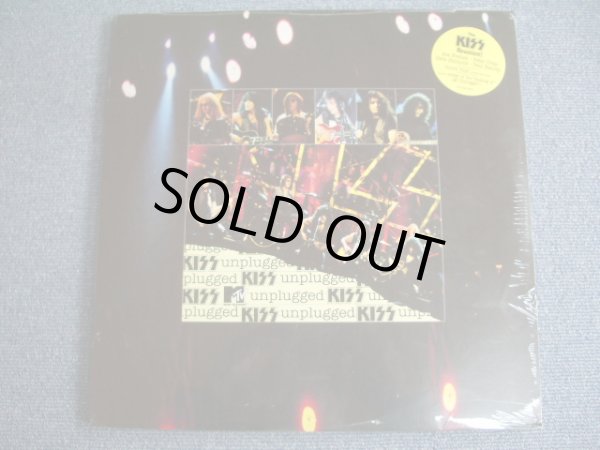 画像1: KISS - MTV UNPLUGGED / 1996 US ORIGINAL SEALED 2LP + POSTER 