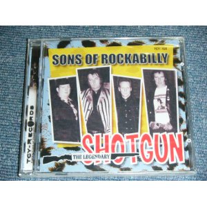 画像: SHOTGUN ( THE Legendary SHOTGUN ) - SONS OF ROCKABILLY / 2006? SWITZERLAND ( SWISS )  ORIGINAL Brand New SEALED CD 