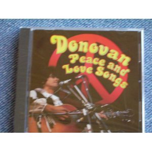 画像: DONOVAN - PEACE AND LOVE SONGS  / 1995 US SEALED   CD