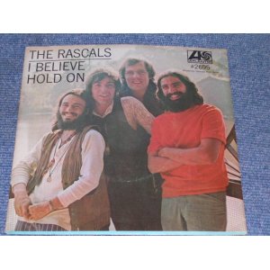 画像: RASCALS - HOLD ON / 1969 US ORIGINAL 7"45 Single With PICTURE SLEEVE