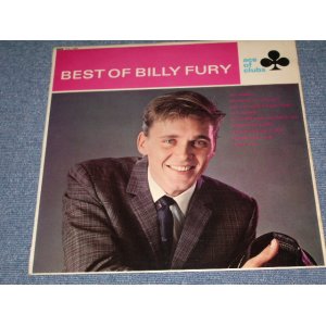 画像: BILLY FURY - BEST OF / 1967 UK ORIGINAL Mono LP 