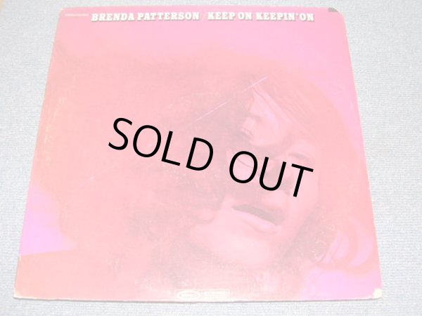 画像1: BRENDA PATTERSON - KEEP ON KEEPIN' ON / 1969 US ORIGINAL LP Cut Out