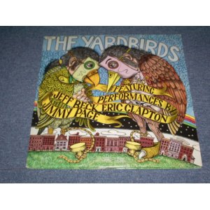 画像: THE YARDBIRDS - FEATURING PERFORMANCES BY JEFF BECK , ERIC CLAPTON ,JIMMY PAGE / 1970 US ORIGINAL 2 LP 