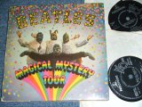 画像: THE BEATLES - MAGICAL MYSTERY TOUR (Ex/Ex++) / 1967 UK ENGLAND ORIGINAL STEREO 7"EP With PICTURE SLEEVE and BLUE LYLIC SHEET 