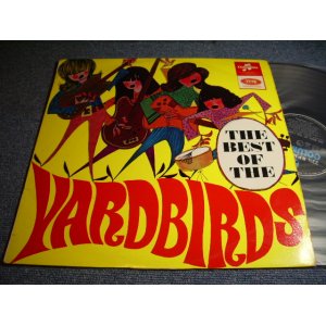 画像: THE YARDBIRDS  - THE BEST OF THE YARDBIRDS / 1960s  AUSTRALIA ONLY  ORIGINAL 1st PRESS MONO LP 