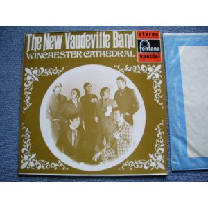 画像:  NEW VAUDVILLE BAND - WINCHESTER CATHEDAL / 1966 UK ORIGINAL LP 