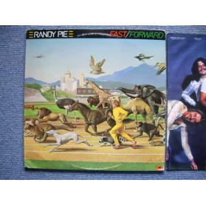 画像: RANDY PIE - FAST I FOWAWRD  / 1977 US ORIGINAL WHITE LABEL PROMO LP 