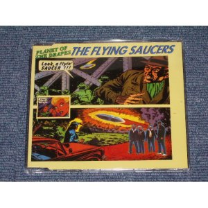 画像: FLYING SAUCERS - PLANET OF THE BDRAPES / 1987 HOLLAND Brand New CD  