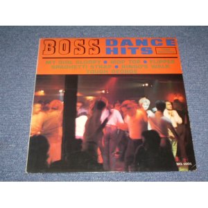 画像: V.A. & THE  TELSTARS - BOSS DANCE HITS (60s MINOR SURF GARAGE INSTRO) / MID 1960s US ORIGINAL LP Release From HONOLULU HAWAII'S INDEPENDENT LABEL 