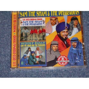 画像: SAM THE SHAM & THE PHARAOHS - LI'L RED RIDING HOOD / WOOLY BULLY ( 2 in 1 ) / 2004 US SEALED CD