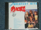 画像: THE SHOES - GREATEST HITS  /1990 GERMAN used CD Out-of-Print now