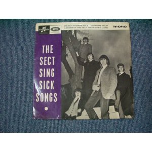 画像: DOWNLINERS SECT - THE SECT SING SICK SONGS / 1965 UK ORIGINAL 7"EP With PICTURE SLEEVE  