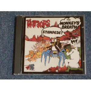 画像: THE METEORS - STAMPEDE OF + MONKEY'S BREATH / 1989 UK Original Brand New CD  