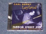 画像: CARL SONNY LEYLAND TRIO & QUARTET - FARRISH STREET JIVE / 1990 FINLAND Brand New CD