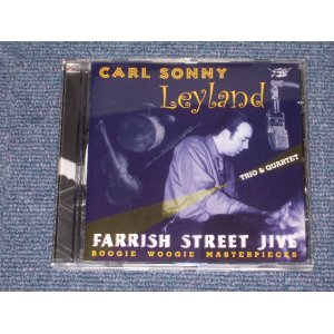 画像: CARL SONNY LEYLAND TRIO & QUARTET - FARRISH STREET JIVE / 1990 FINLAND Brand New CD