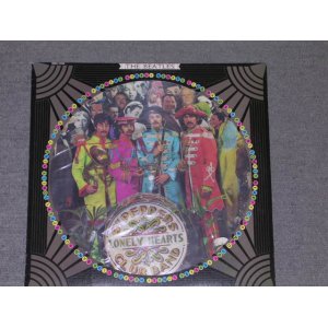 画像: BEATLES - SGT.PEPPERS ... PICTURE DISC / 1978 US ORIGINALUsed LP