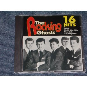 画像: THE ROCKING GHOSTS - 16 HITS ( 60's EUROPEAN  BEAT & INSTRO. )  / 1992 EUROPEAN  Brand New CD