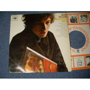 画像: BOB DYLAN - GREATEST HITS  /  UK ORIGINAL 1st PRESS  LP 