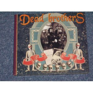 画像: DEAD BROTHERS - DEAD MUSIC FOR DEAD PEOPLE / 2001? SWITZERLAND Brand New CD DIGI-PACK  