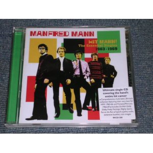 画像: MANFRED MANN -  HIT MANN!  THE ESSENSIAL 1963-1969  / 2008 AUSTRALIA  SEALED  CD