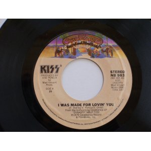 画像: KISS - I WAS MADE FOR LOVIN' YOU  /1979 US ORIGINAL 7"SINGLE