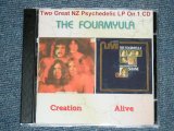 画像: THE FOURMYULA - CREATION + ALIVE ( 2 in 1 ) / GERMAN Brand New CD-R 