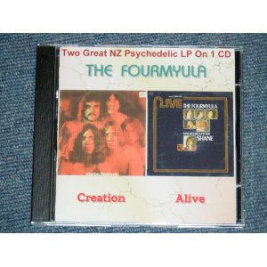 画像: THE FOURMYULA - CREATION + ALIVE ( 2 in 1 ) / GERMAN Brand New CD-R 