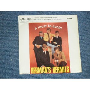 画像: HERMAN'S HARMITS - A MUST TO AVOID / 1966 UK ORIGINAL 45rpm 7" EP 