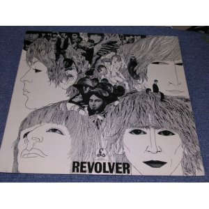 画像: BEATLES - REVOLVER   / 1966 HOLLAND ORIGINAL 2nd Press MONO LP beautiful Record 