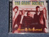 画像: THE GREAT SOCIETY - BORN TO BE BURNED   /1995 US SEALED CD