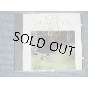 画像: MERCY - LOVE CAN MAKE YOU HAPPY / US Brand New CD-R 