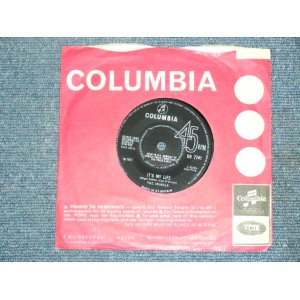 画像: THE ANIMALS - IT'S MY LIFE / 1965 UK ORIGINAL 7"Single