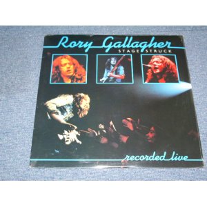 画像: RORY GALLAGHER - STAGE STRUCK  RECORDED LIVE (SEALED)/ 1980 US AMERICA ORIGINAL "BRAND NEW SEALED" LP 