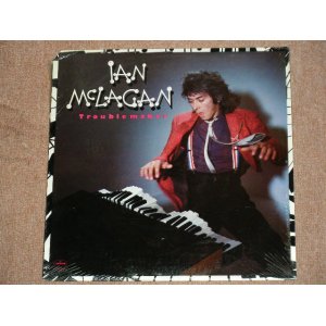 画像: IAN McLAGAN ( of FACES or SMALL FACES ) - TROUBLE MAKER / 1979 US ORIGINAL Brand New SEALED LP