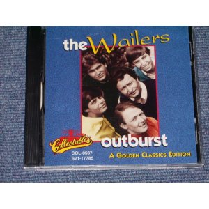 画像: THE WAILERS - OUTBURST : A GOLDEN CLASSIC EDITION  (SEALED)  / 1995 US AMERICA ORIGINAL "BRAND NEW SEALED"  CD